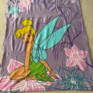 Disney 2009 Tinkerbell Throw Blanket 4x5